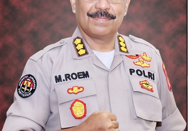 Kabid Humas Polda Maluku, Kombes Pol Drs. M. Roem Ohoirat